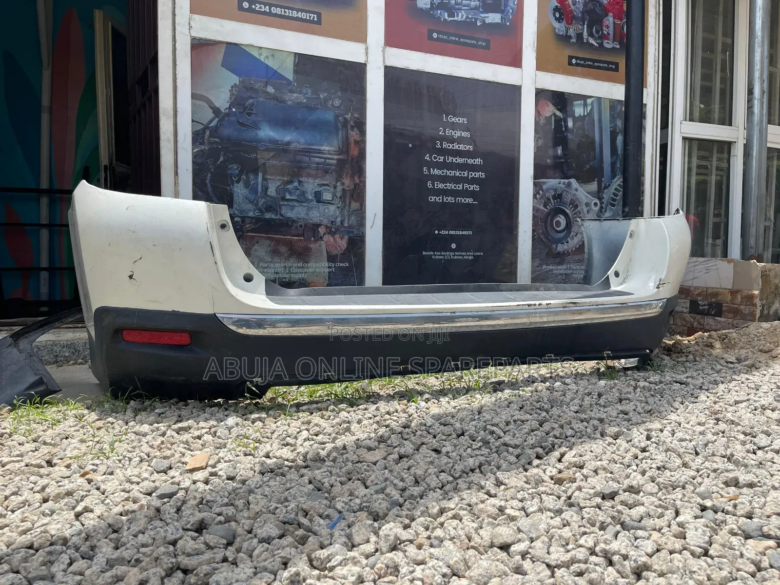 Toyota Highlander 2012 Bumper