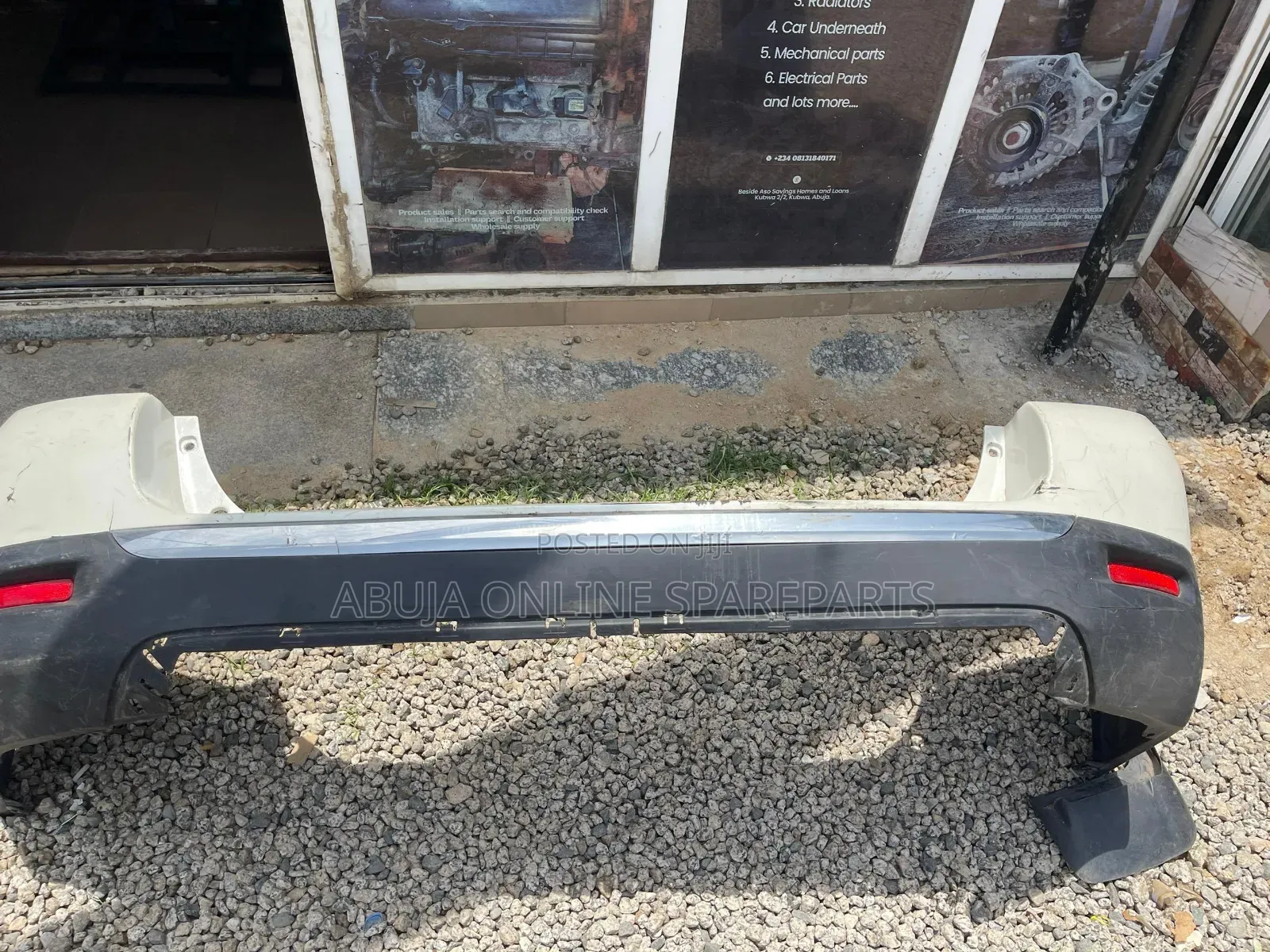 Toyota Highlander 2012 Bumper