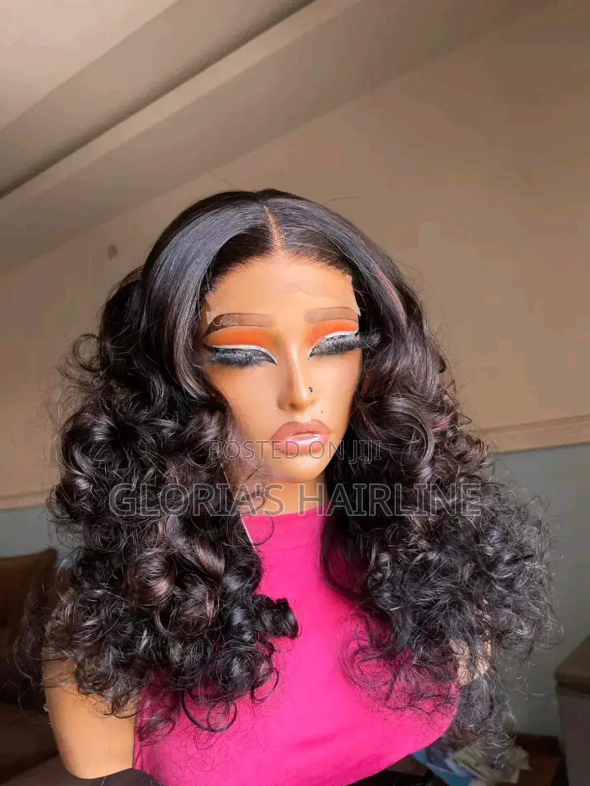 Bouncy Wig
