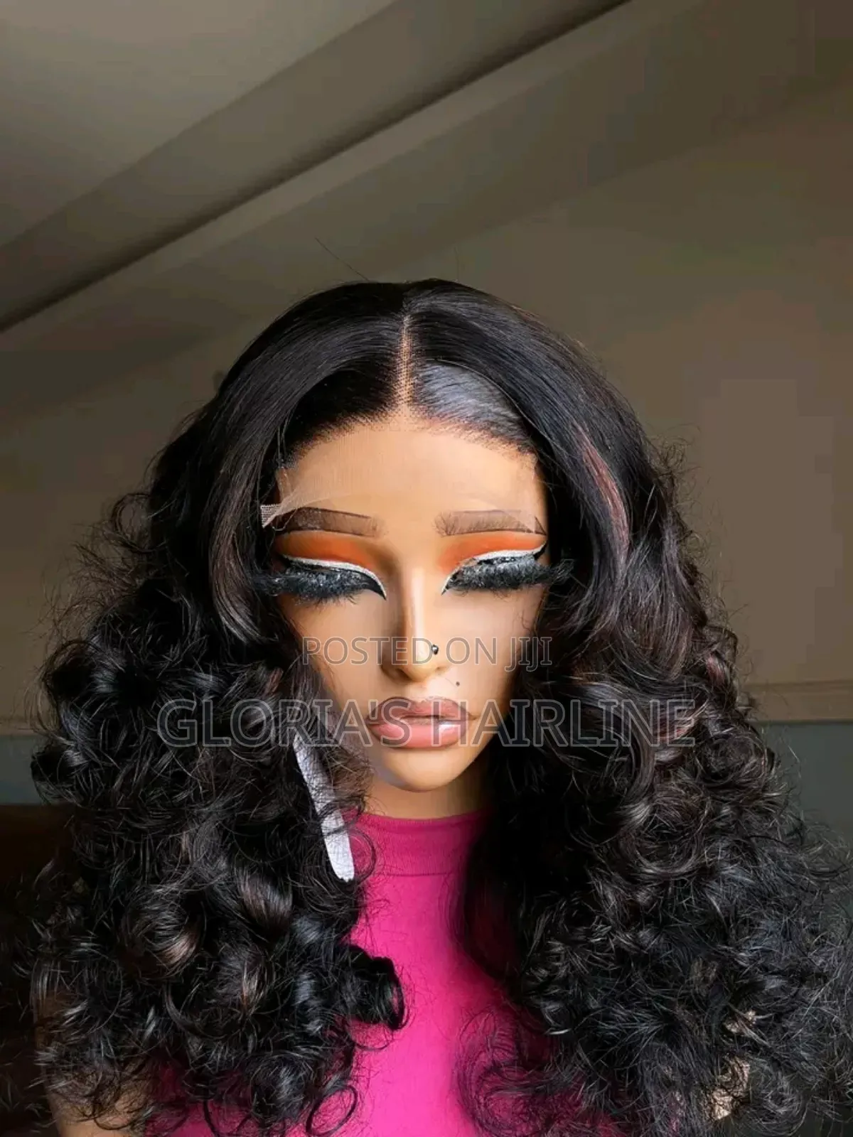 Bouncy Wig