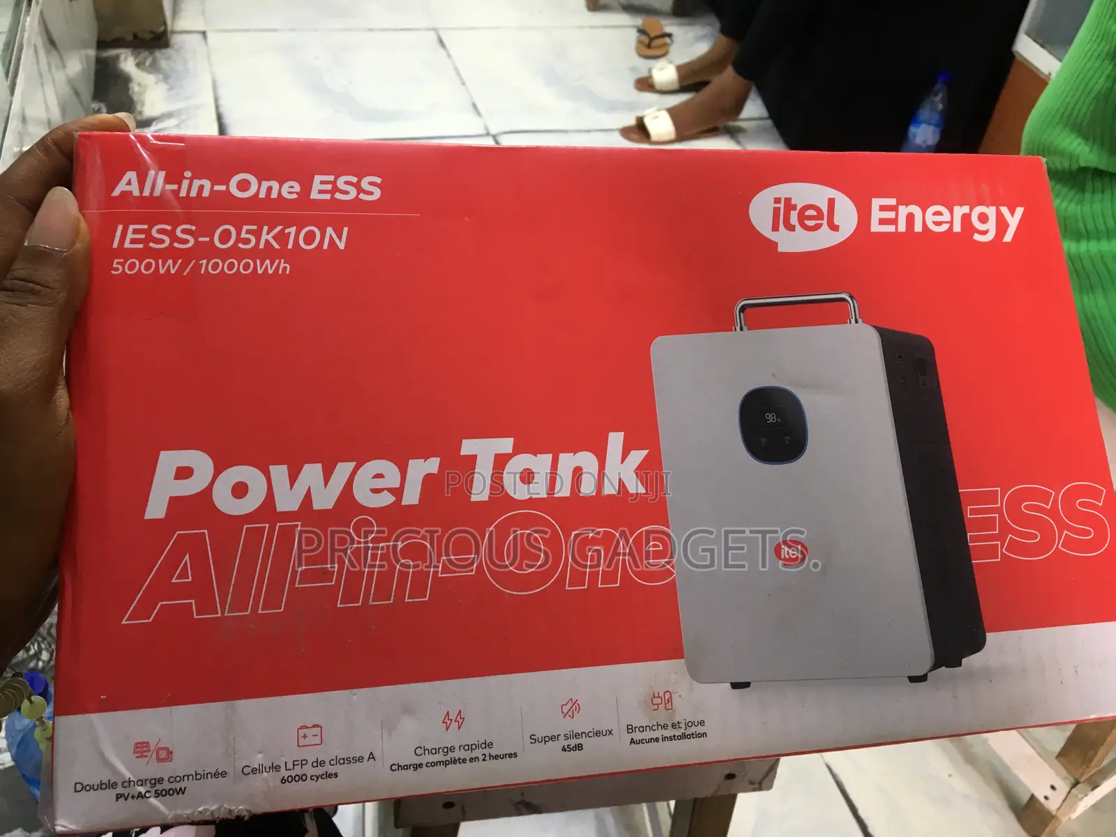 Itel Energy Power Tank