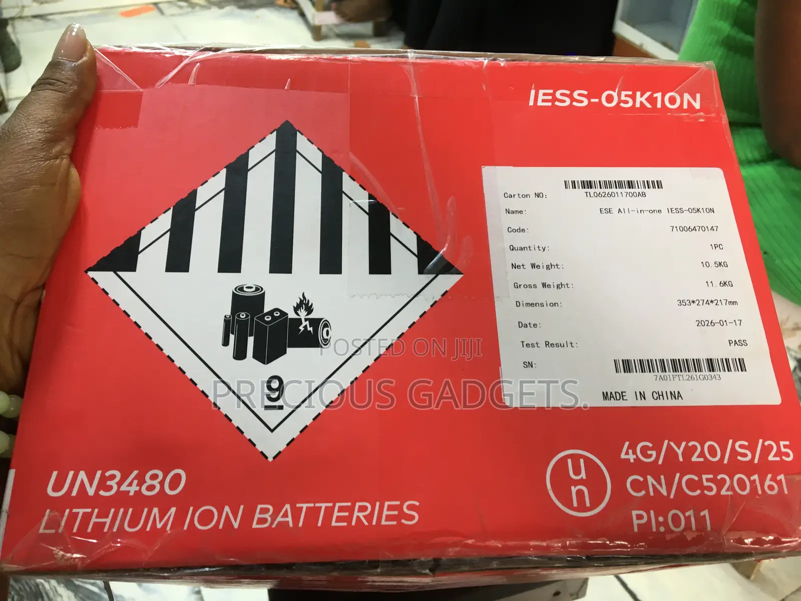 Itel Energy Power Tank