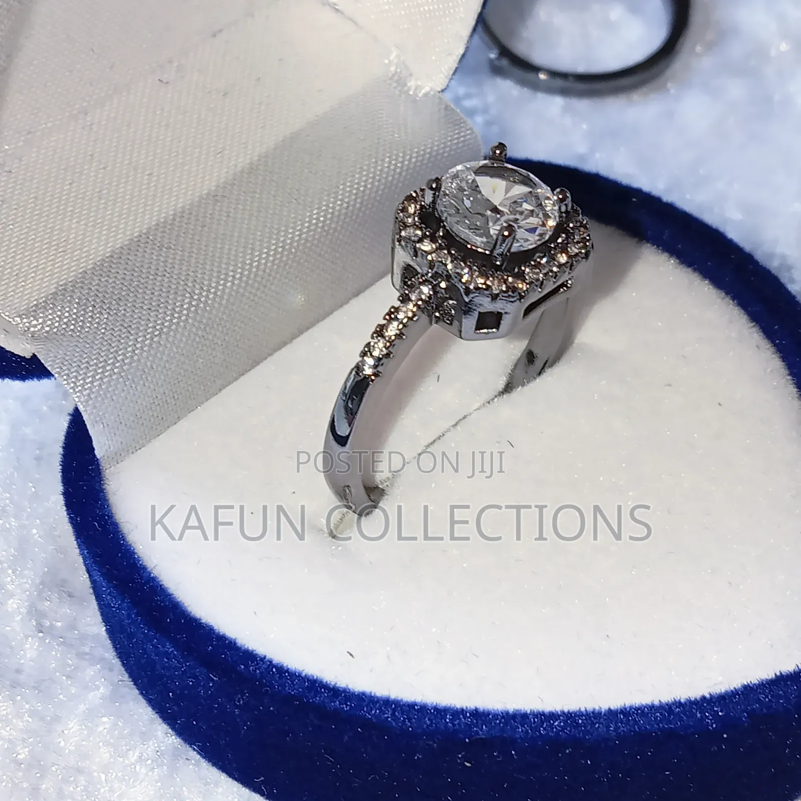 *Black*Adjustable*Proposal Ring