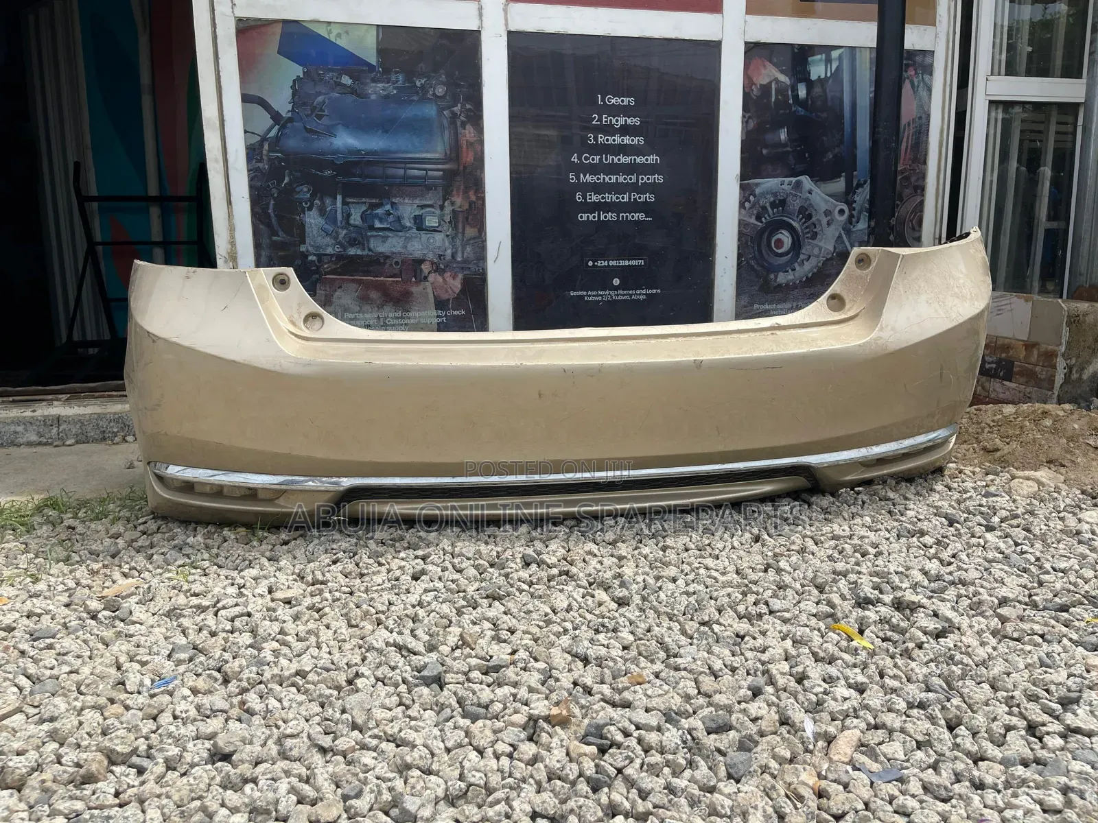 Honda Accord 2016 Bumper