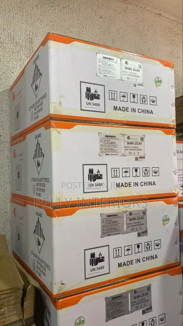 Felicity 5kwh 24volts Lithium Ion Battery