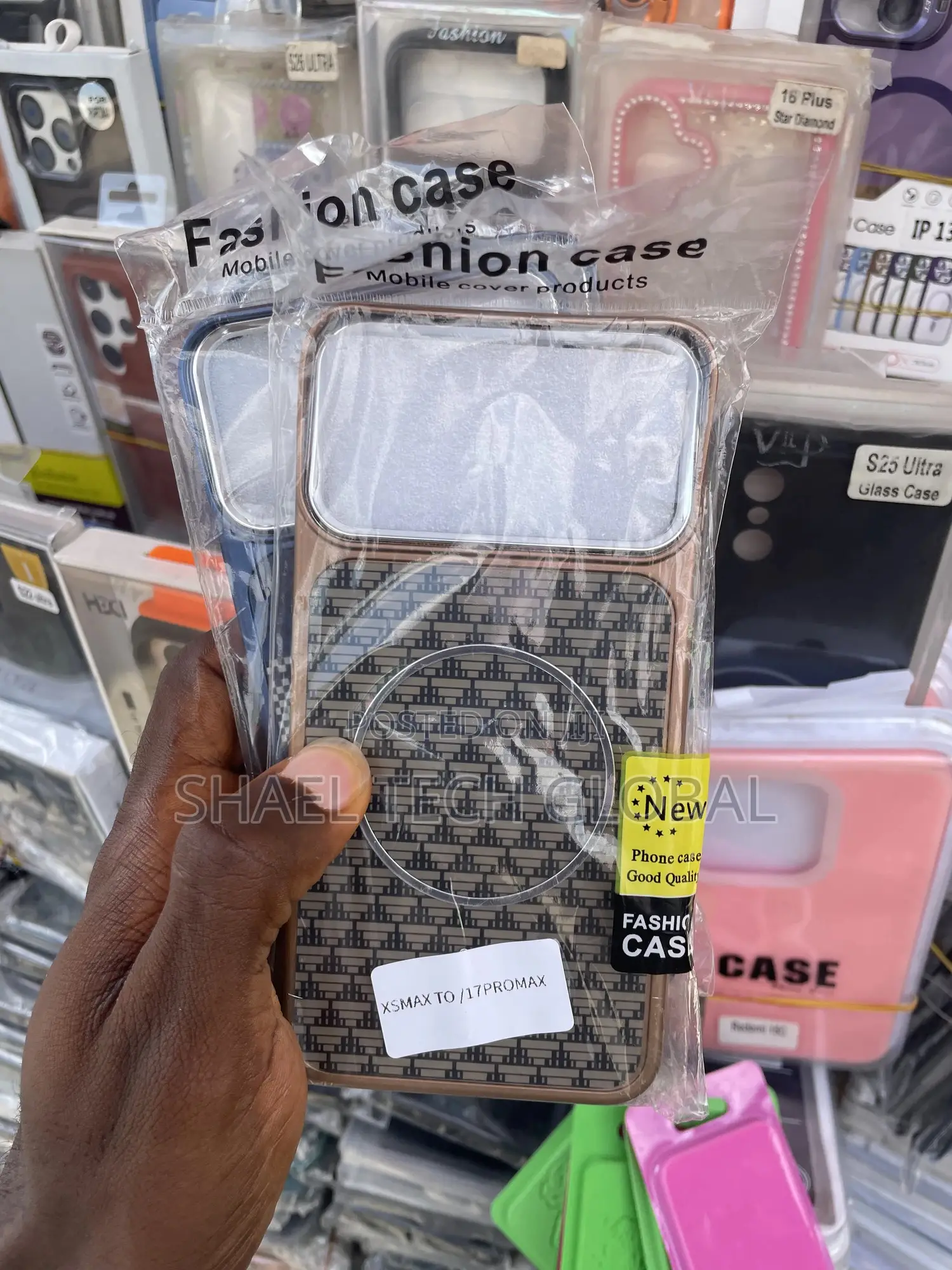 Xsmax - 17pro Max Pouch/Case