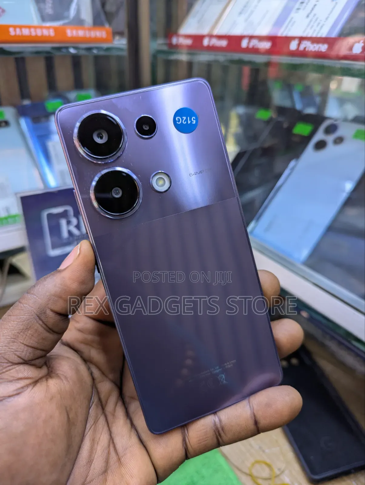 Xiaomi Poco M6 Pro 512 GB Gray