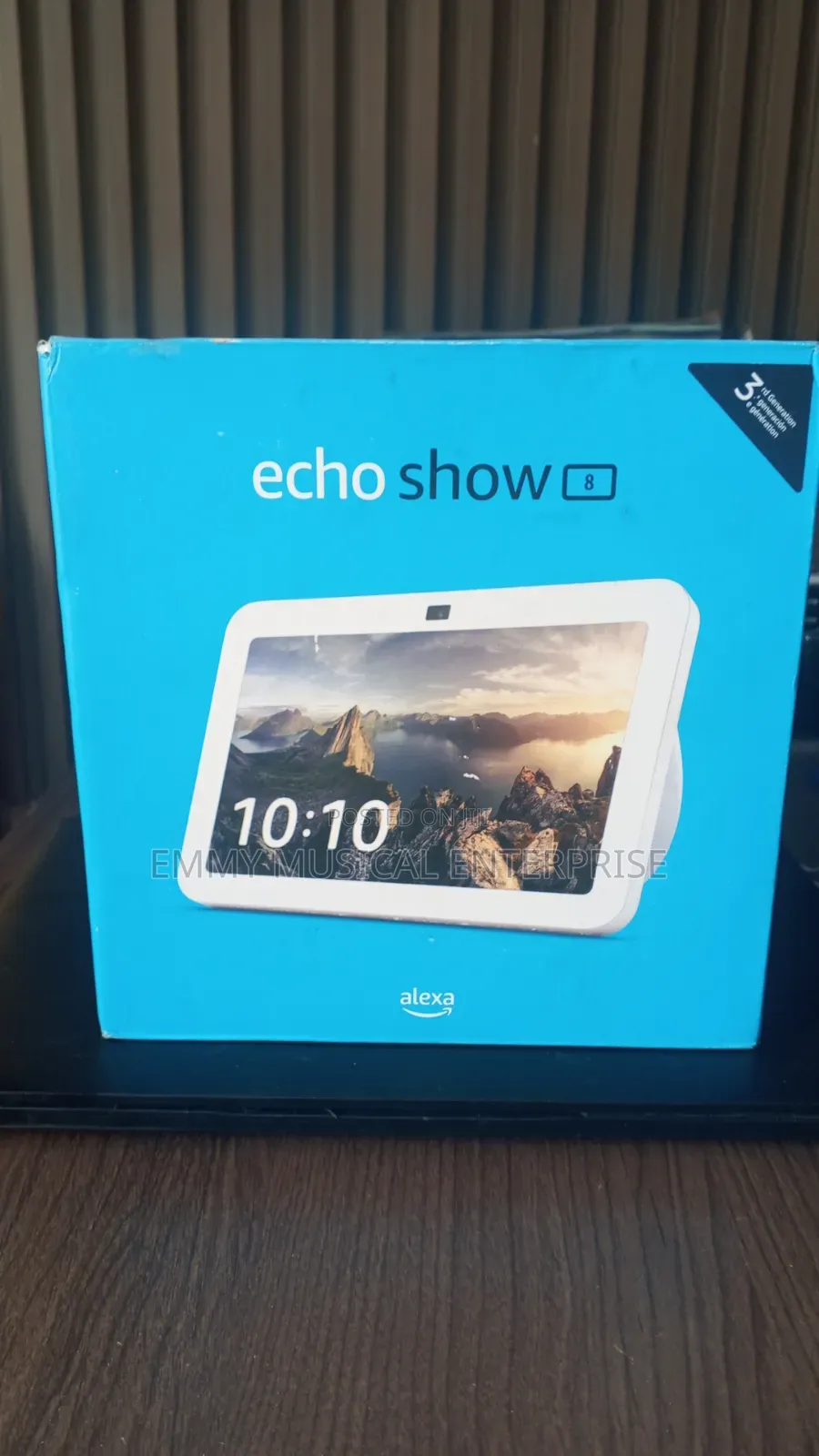 Echo Show (8) 3rd Generation Smart Android Alexa With Voice Command