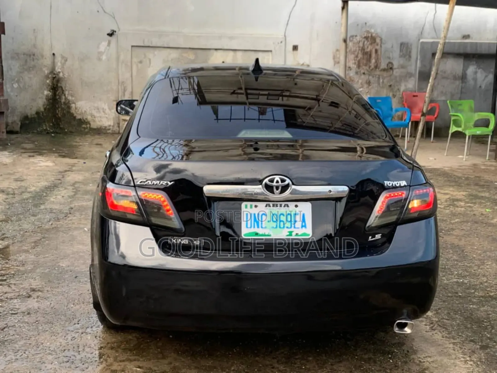 Toyota Camry 2.4 GLi Automatic 2008 Ivory