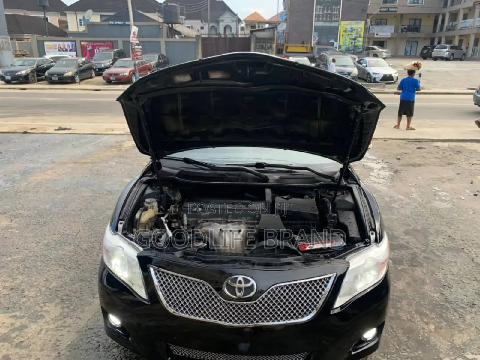 Toyota Camry 2.4 GLi Automatic 2008 Ivory