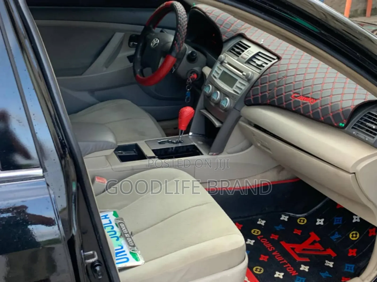 Toyota Camry 2.4 GLi Automatic 2008 Ivory
