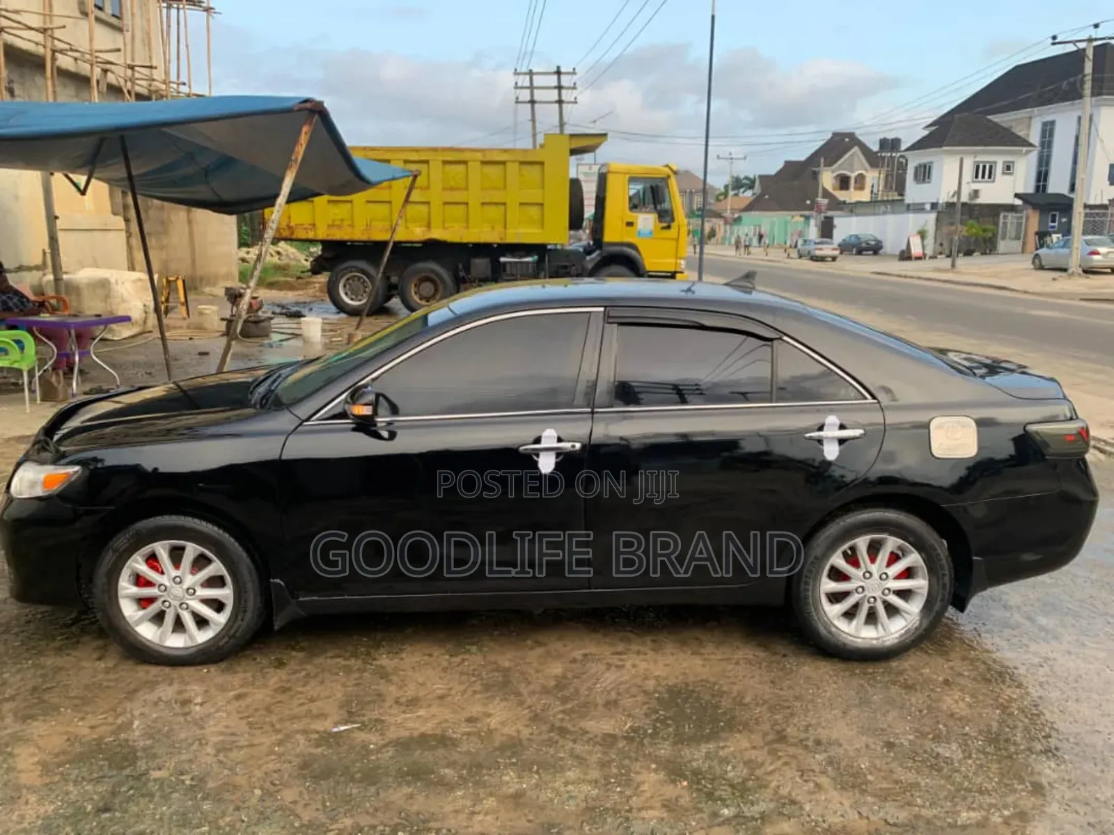 Toyota Camry 2.4 GLi Automatic 2008 Ivory