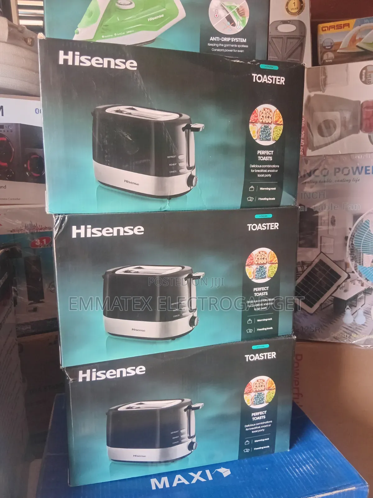 Hisense Toaster Machine