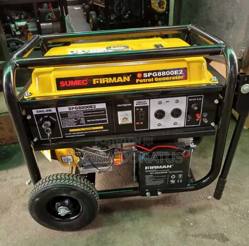 Fireman Generator Spg88e2