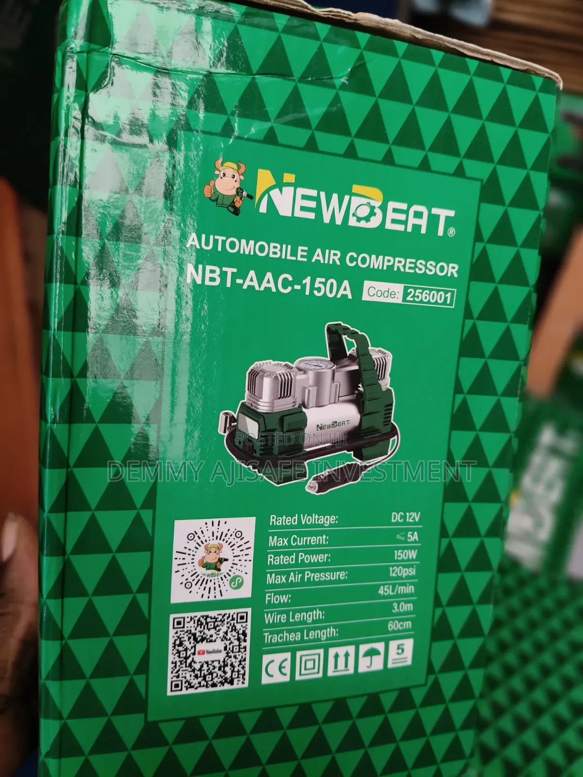 Automobile Air Compressor
