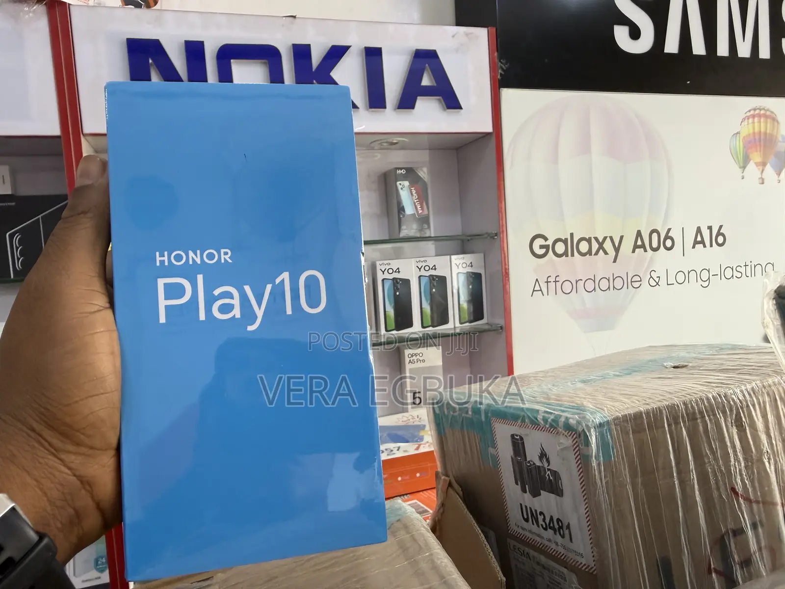 New Honor Play10 64 GB