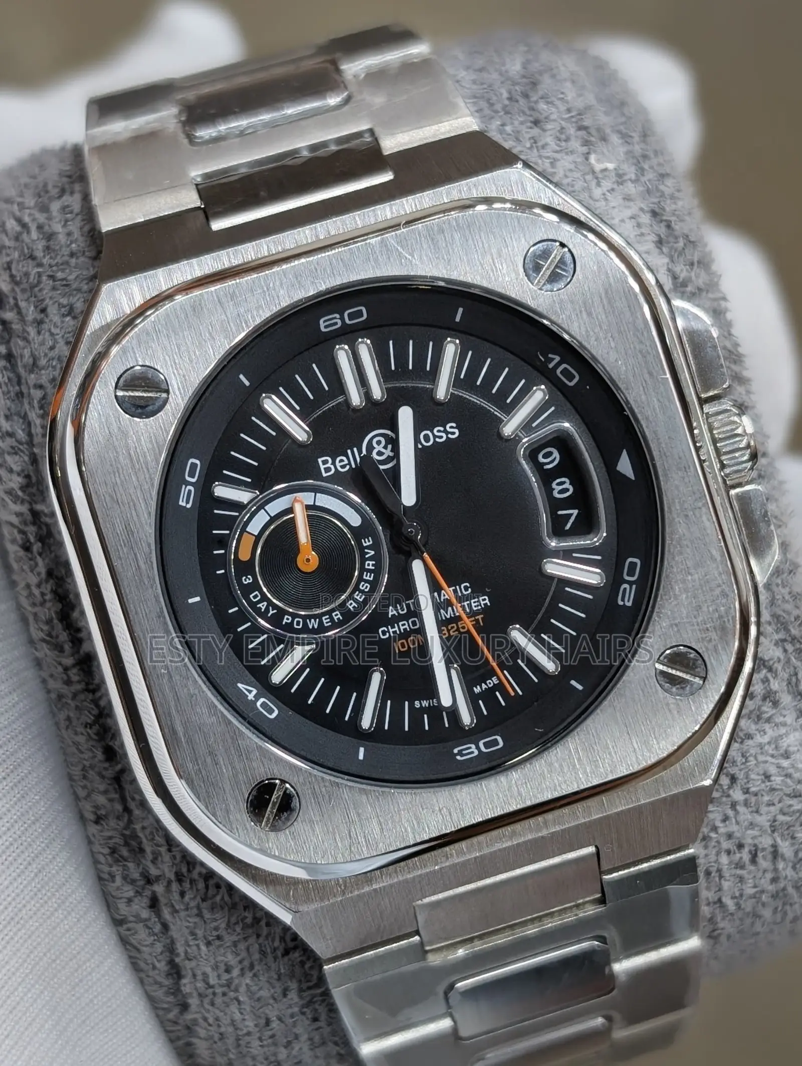 High Quality Luxury Bell Ross Chain Wristwatches