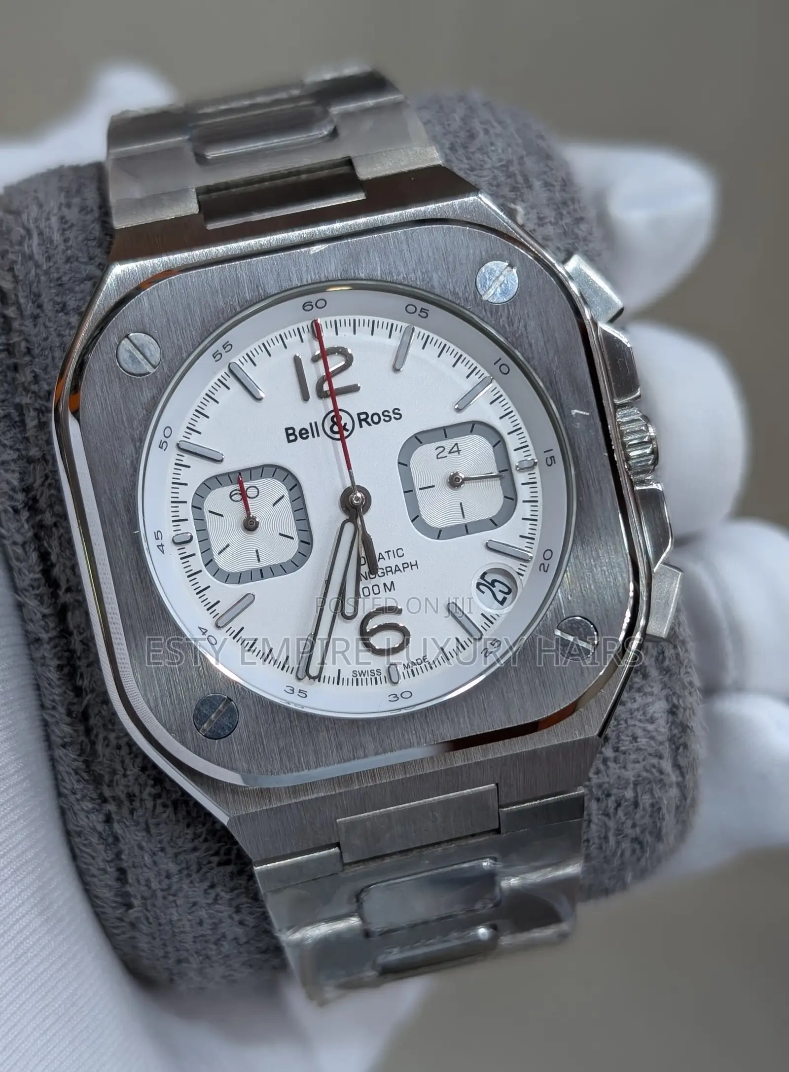High Quality Luxury Bell Ross Chain Wristwatches