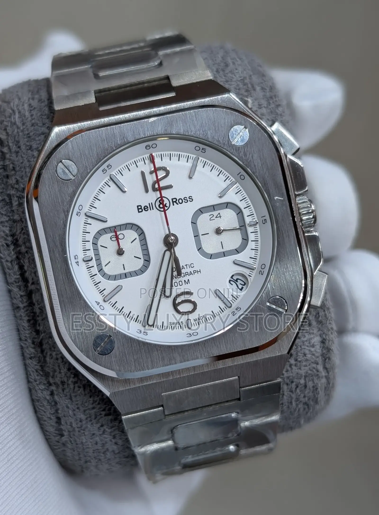 Automatic Quality Luxury Bell Ross Chain Wristwatches