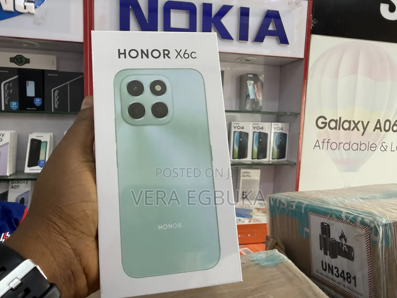 New Honor X6C 128 GB