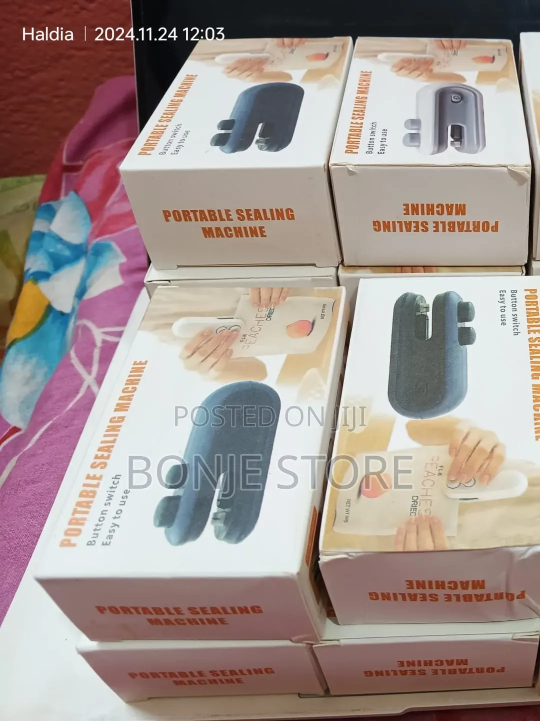 Usb Rechargeable Mini Hand Sealing Machine