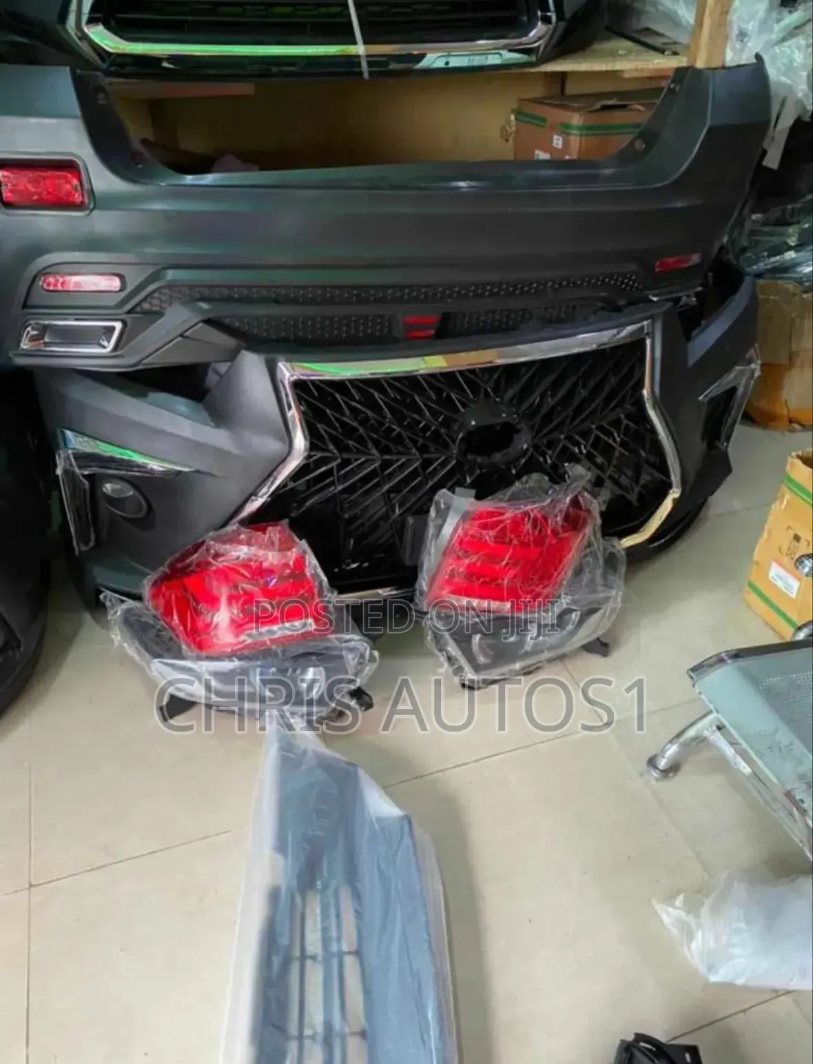 Upgrade Kits For Toyota Highlander 2015 To 2020