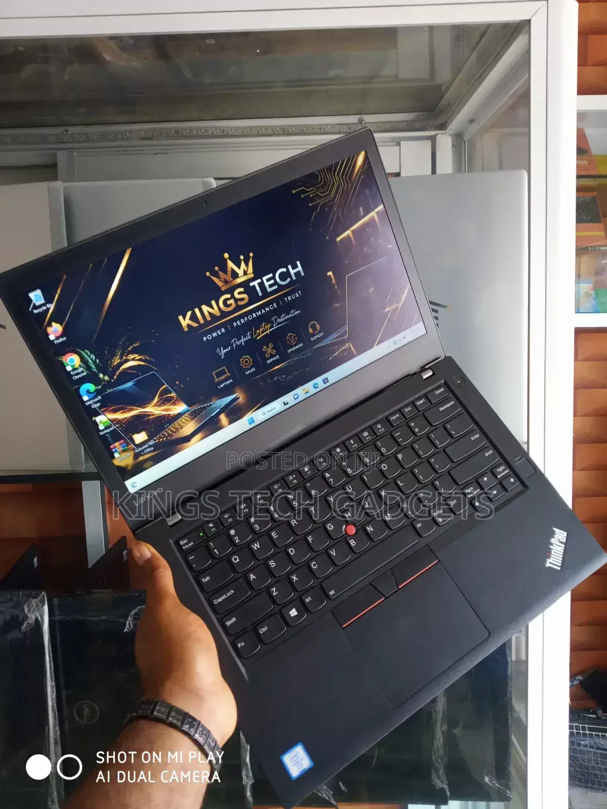 Laptop Lenovo ThinkPad T470 8GB Intel Core i5 SSD 256GB