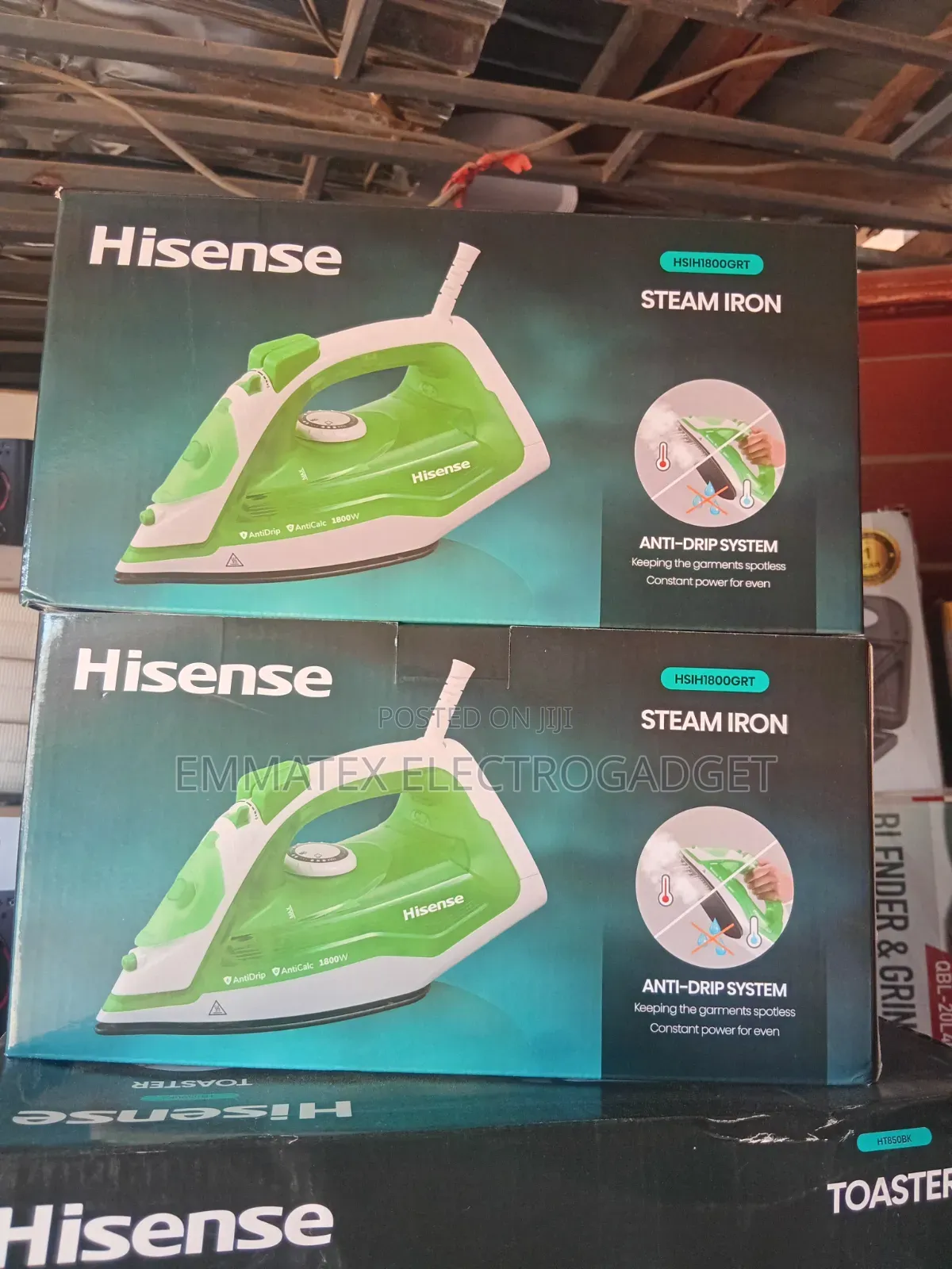 Hisense Iron