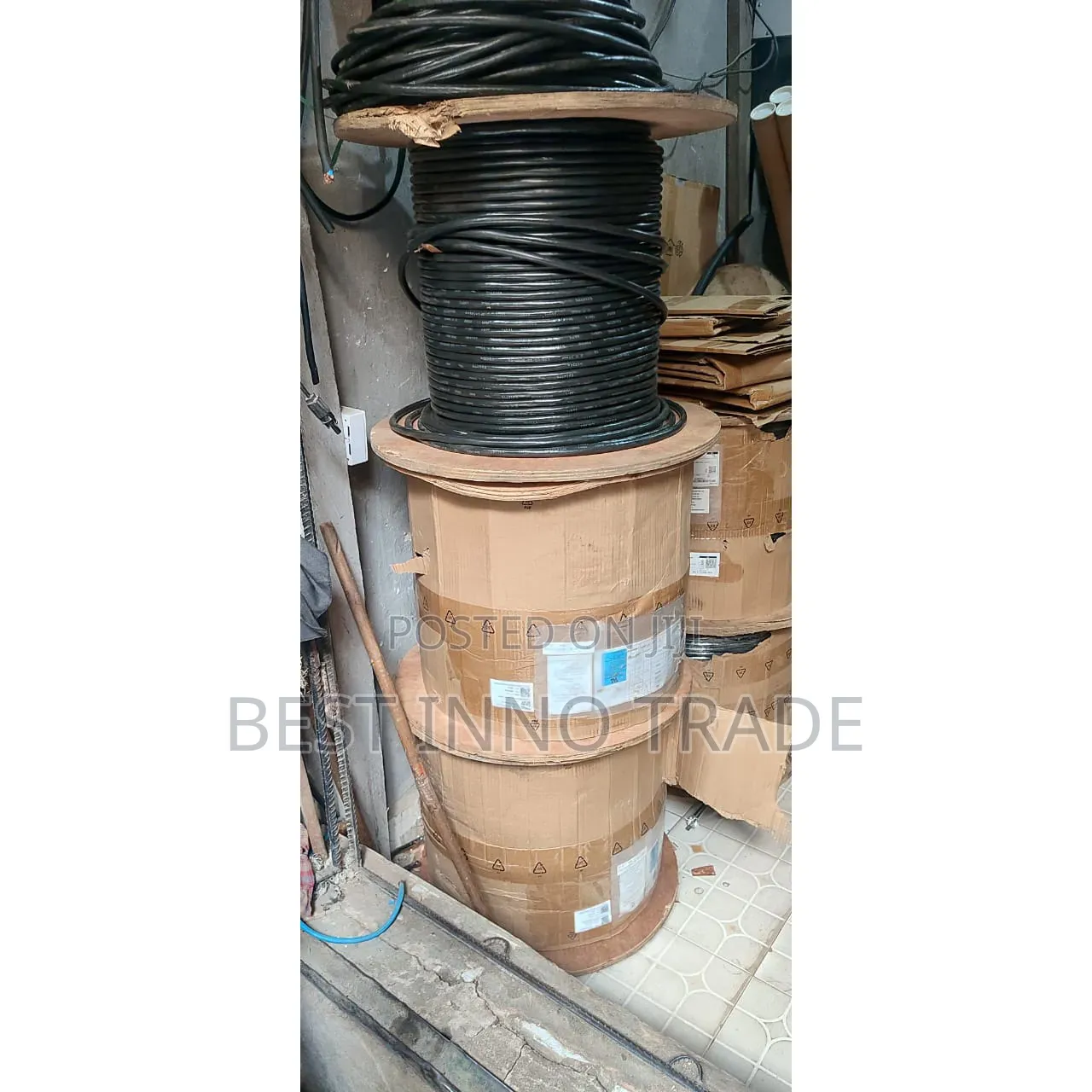 Paya 10mm 2c Network Full Garage By 500m Per Meter