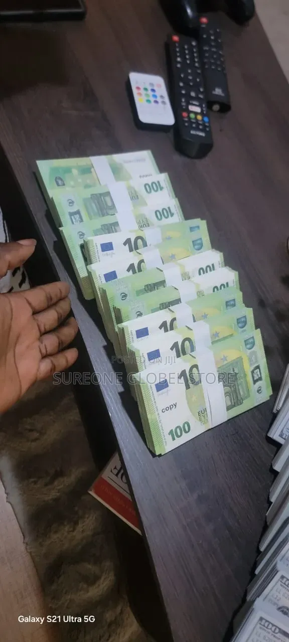 Euro Money Props