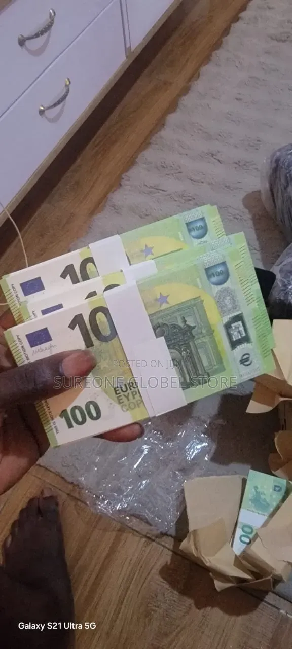 Euro Money Props