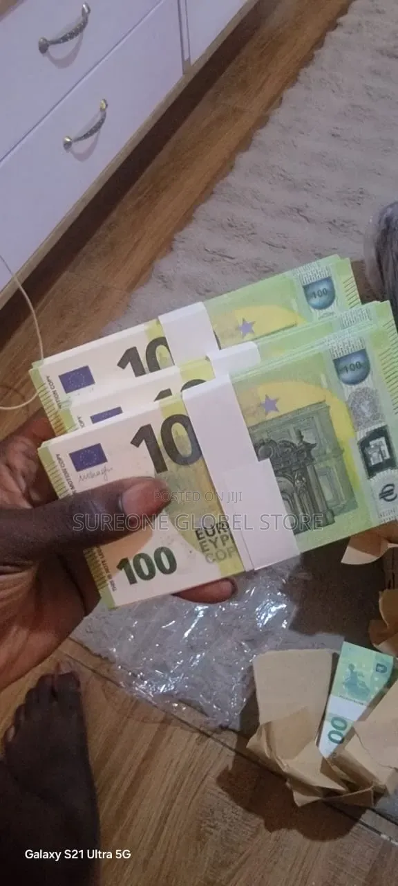 Euro Money Props