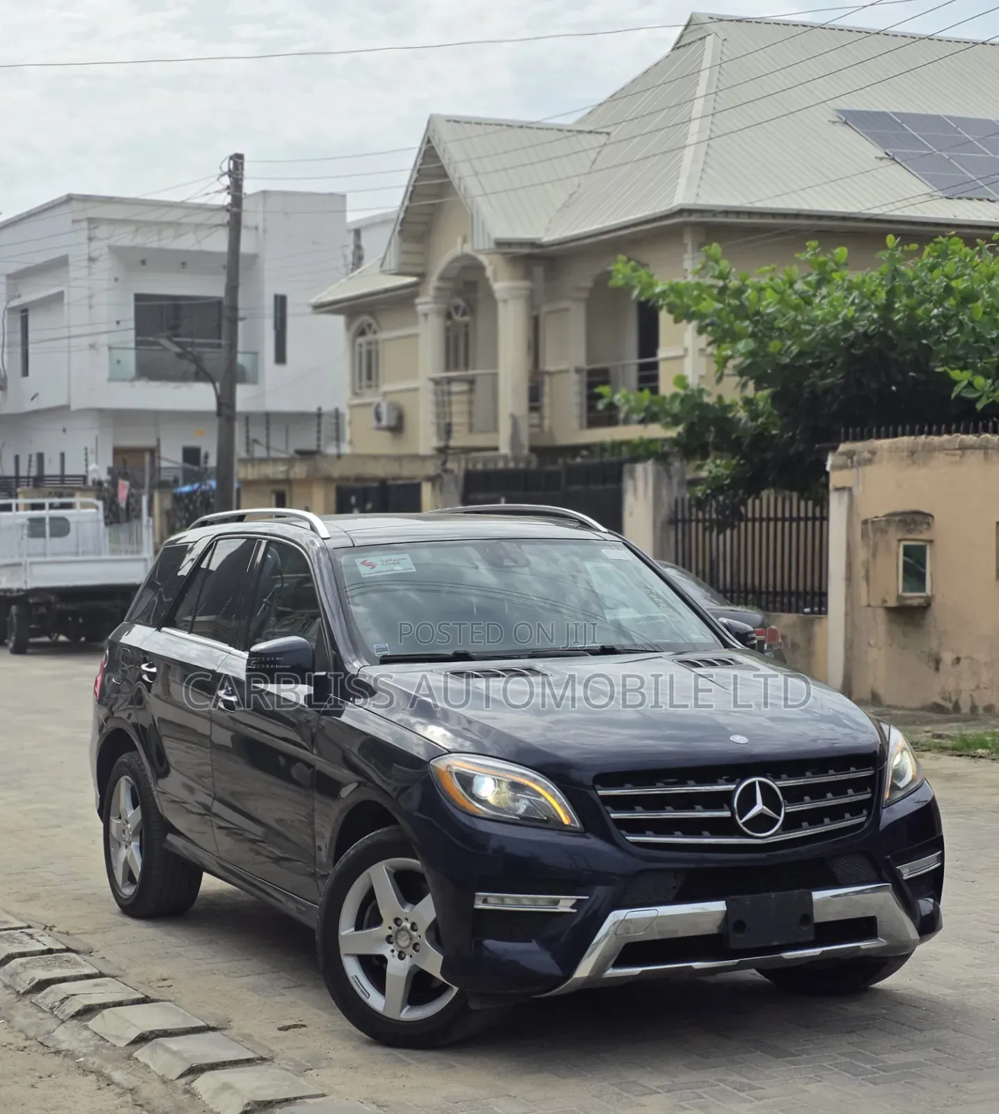 Mercedes-Benz M Class ML400 4MATIC 4dr SUV AWD (3.0L 6cyl Turbo 7A)