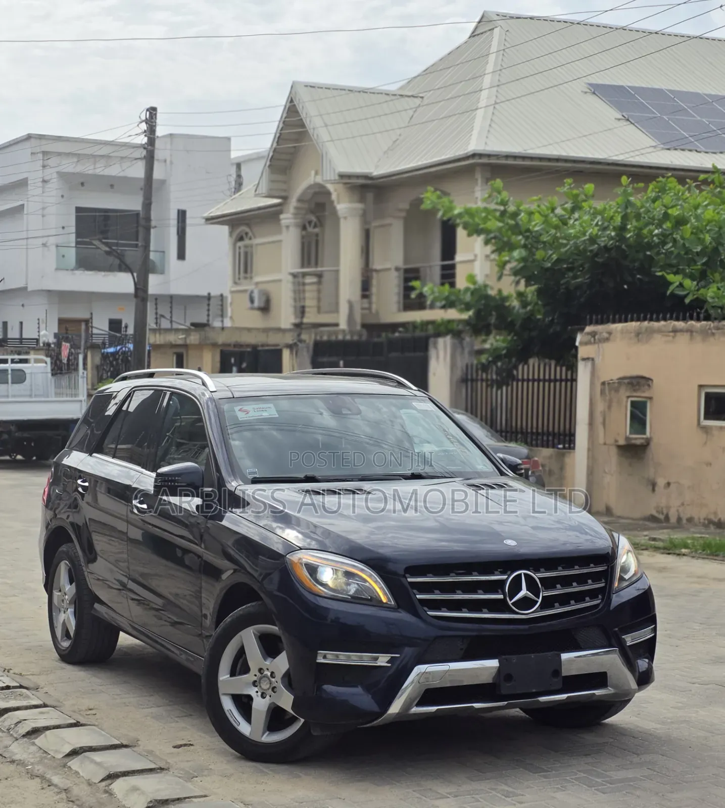 Mercedes-Benz M Class ML400 4MATIC 4dr SUV AWD (3.0L 6cyl Turbo 7A)
