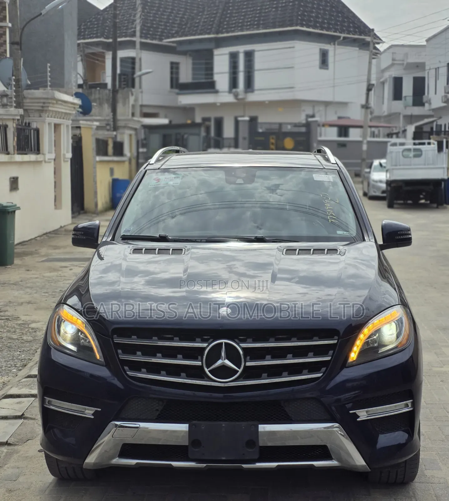 Mercedes-Benz M Class ML400 4MATIC 4dr SUV AWD (3.0L 6cyl Turbo 7A)