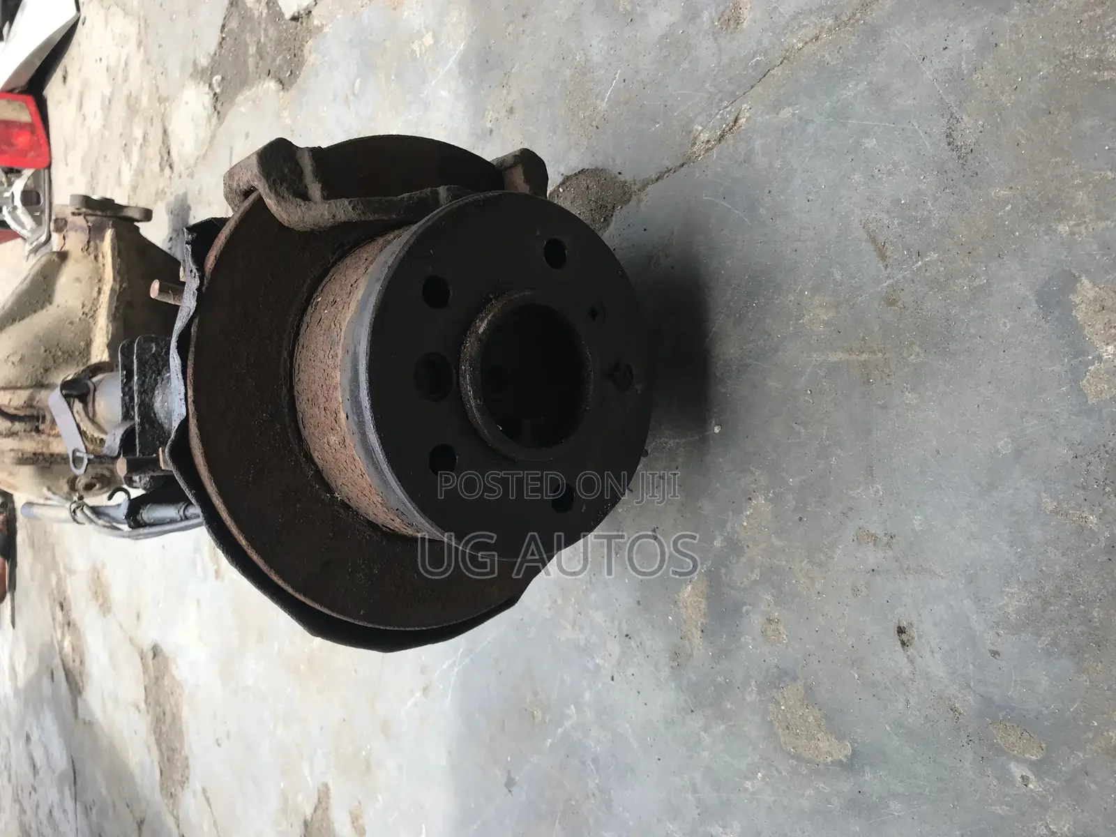 Back Axle Mercedes Benz Sprinter (Bus) 901