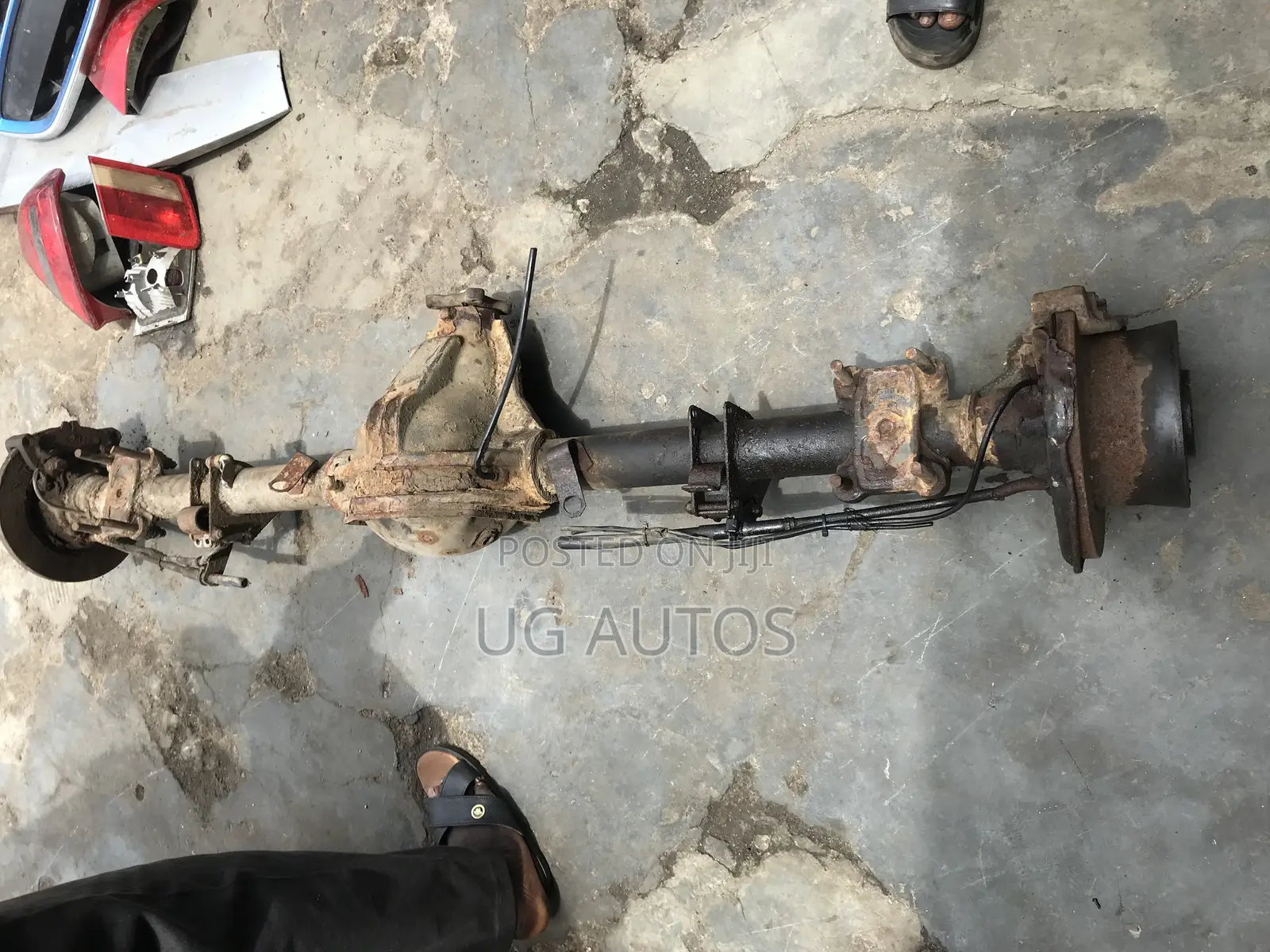 Back Axle Mercedes Benz Sprinter (Bus) 901