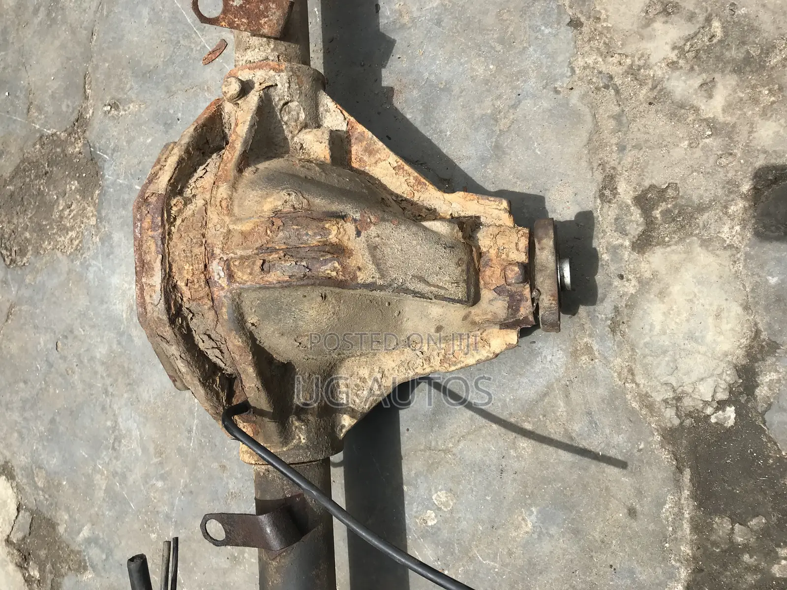 Back Axle Mercedes Benz Sprinter (Bus) 901