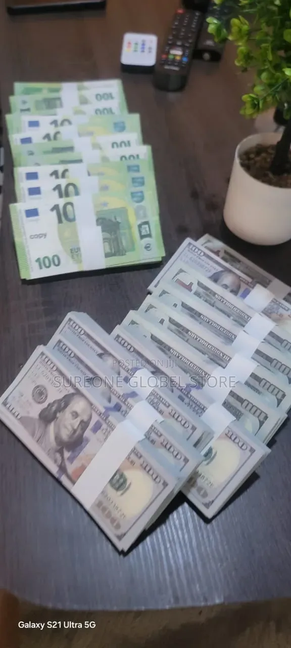 Fake Dollars Bills