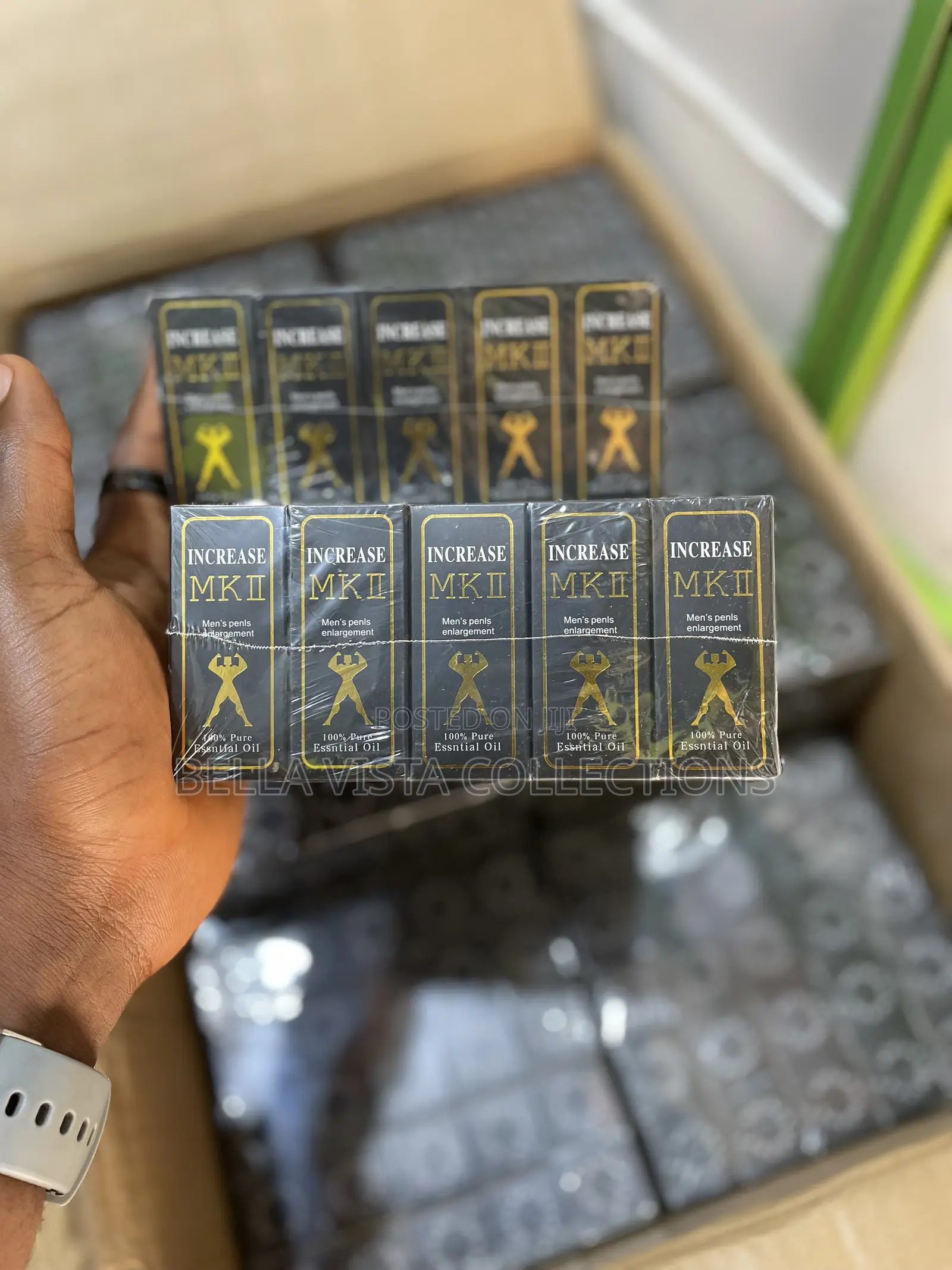 Mk Oil Dick Enlargement Carton Deal