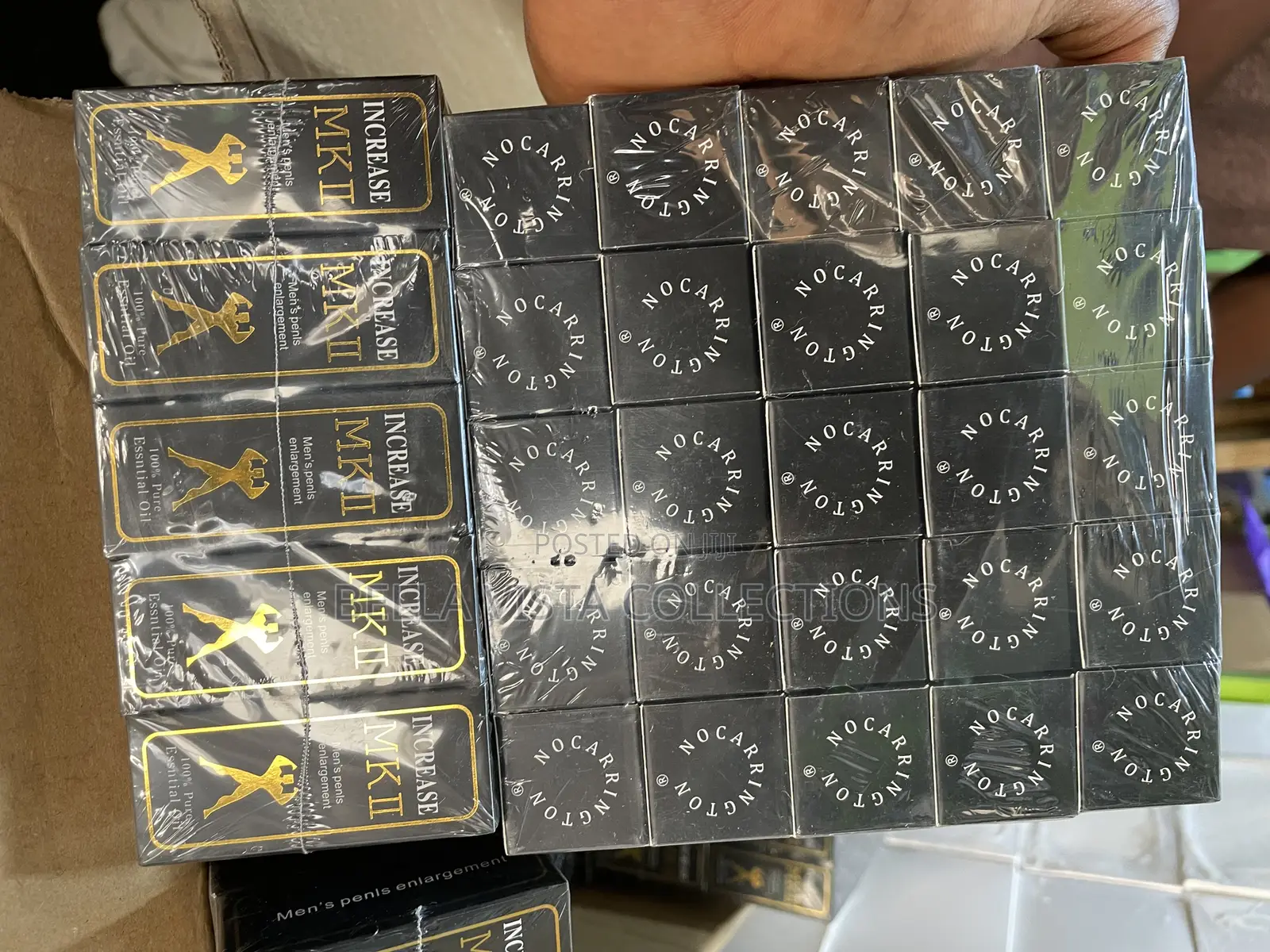 Mk Oil Dick Enlargement Carton Deal