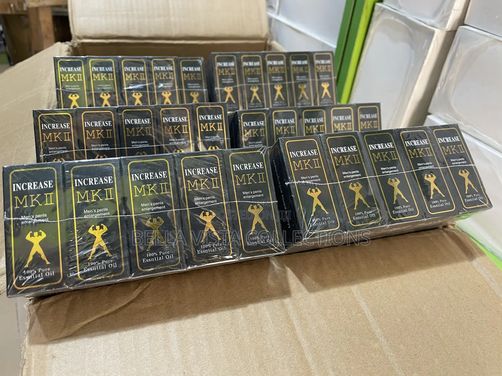Mk Oil Dick Enlargement Carton Deal