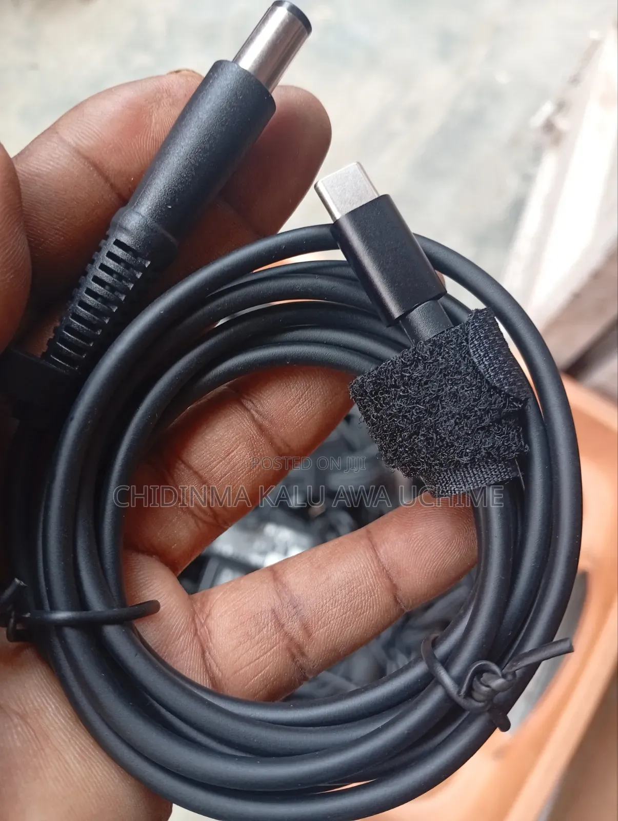 Pd 65w Usb-c 18.5-20v To 7.4×0.6 For Hp Laptop Big Pin