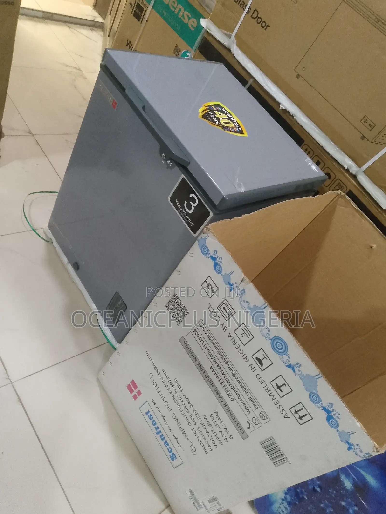 Scanfrost Sfl151 Chest Freezer for Commercial Use
