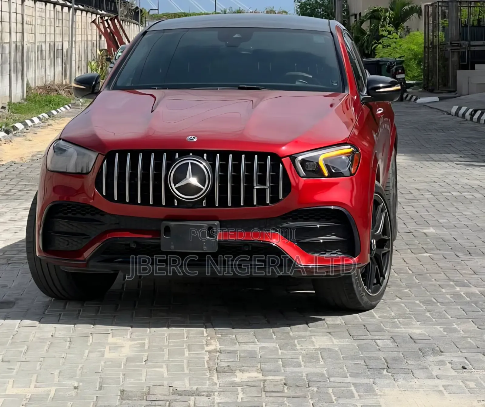 Mercedes-Benz GLE-Class AMG GLE 53 4MATIC 2021 Red