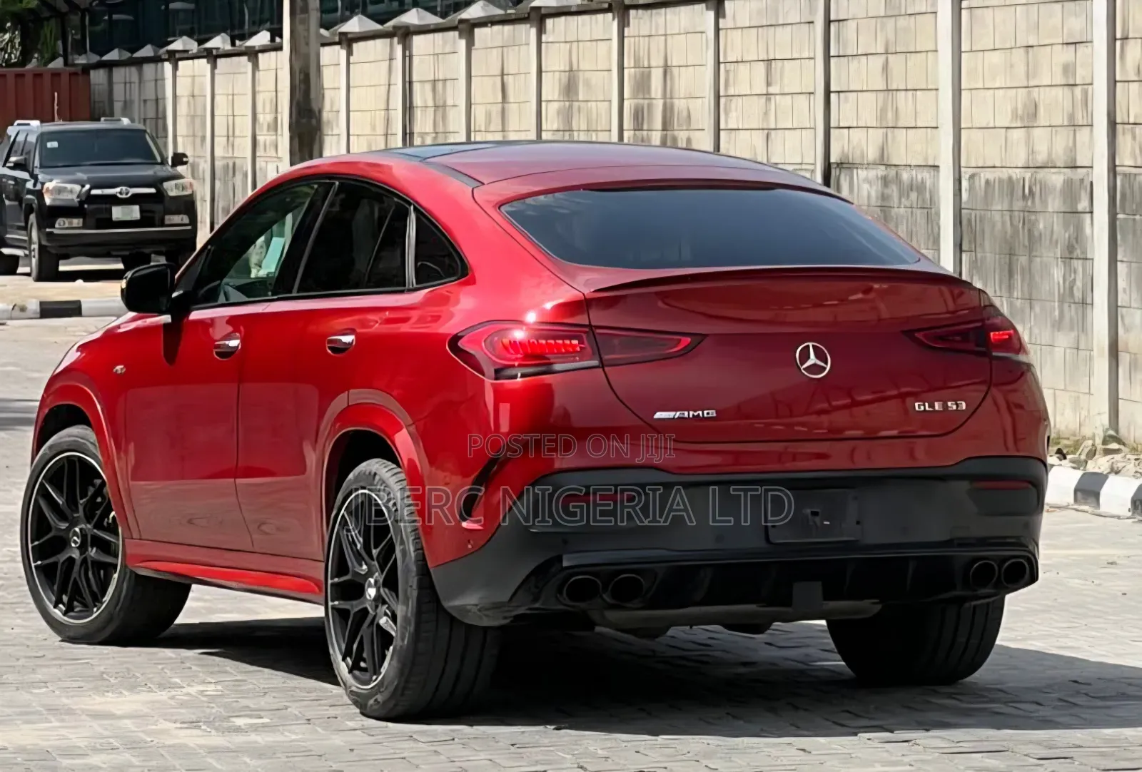 Mercedes-Benz GLE-Class AMG GLE 53 4MATIC 2021 Red