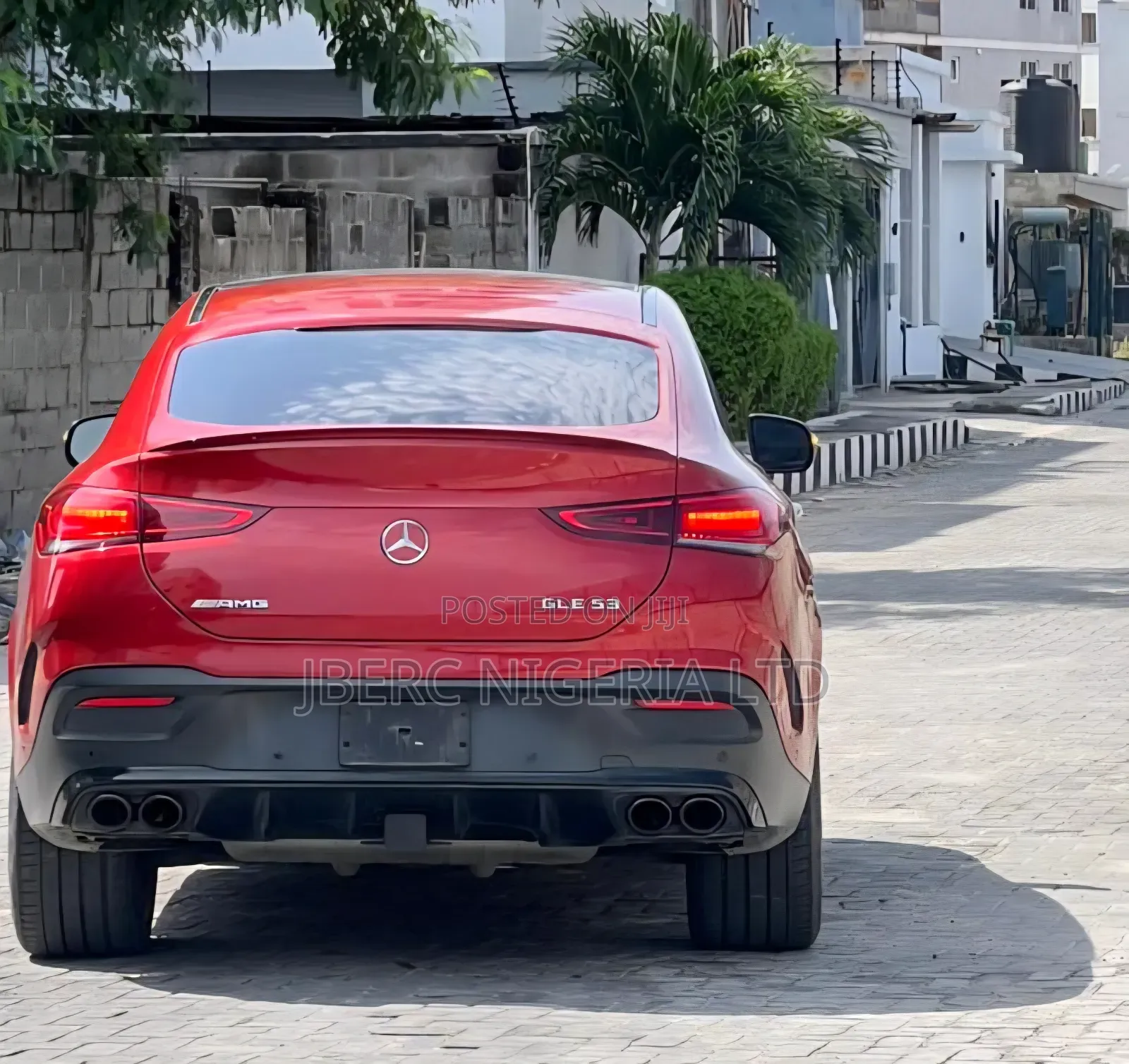 Mercedes-Benz GLE-Class AMG GLE 53 4MATIC 2021 Red