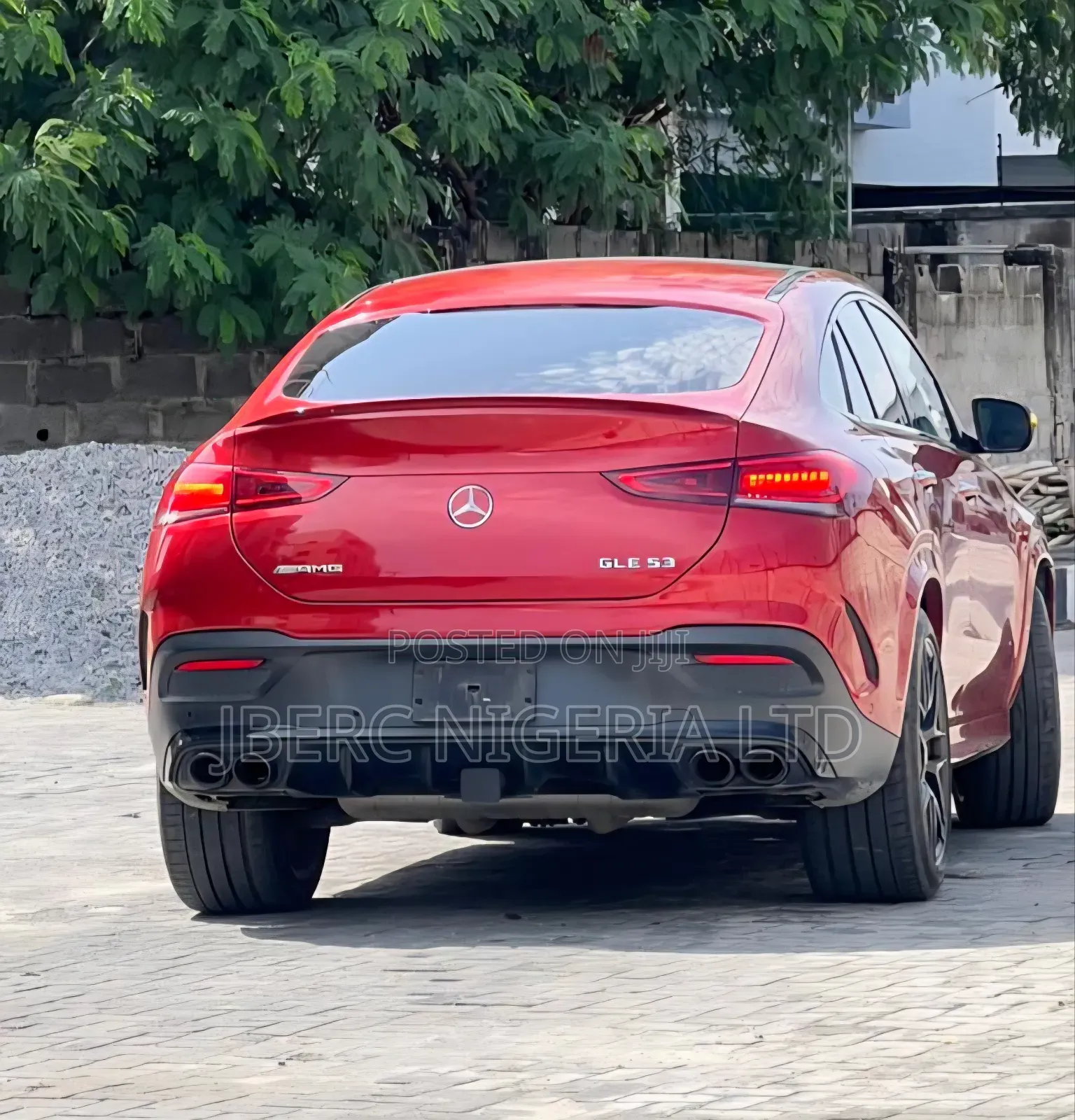 Mercedes-Benz GLE-Class AMG GLE 53 4MATIC 2021 Red