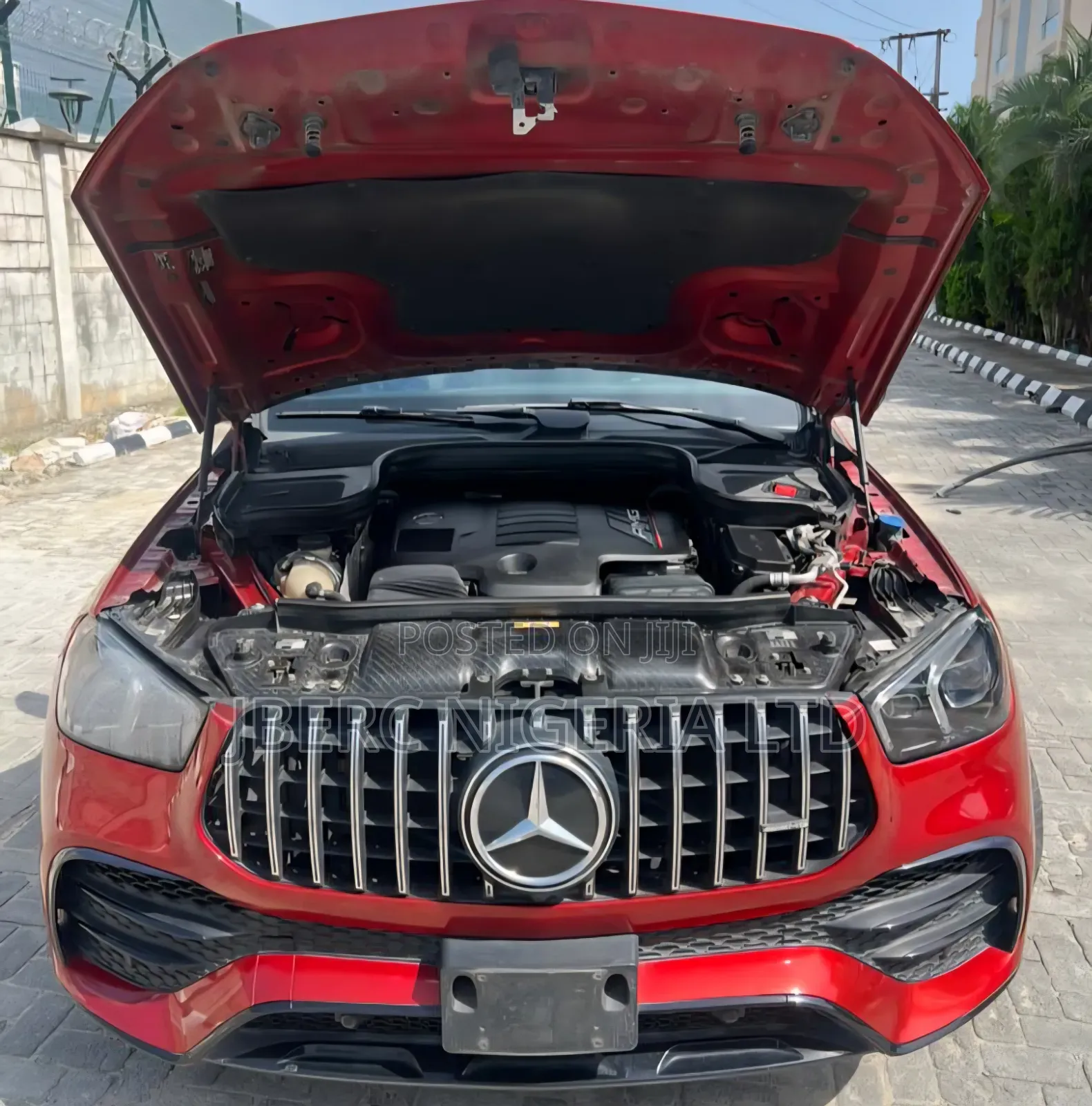 Mercedes-Benz GLE-Class AMG GLE 53 4MATIC 2021 Red