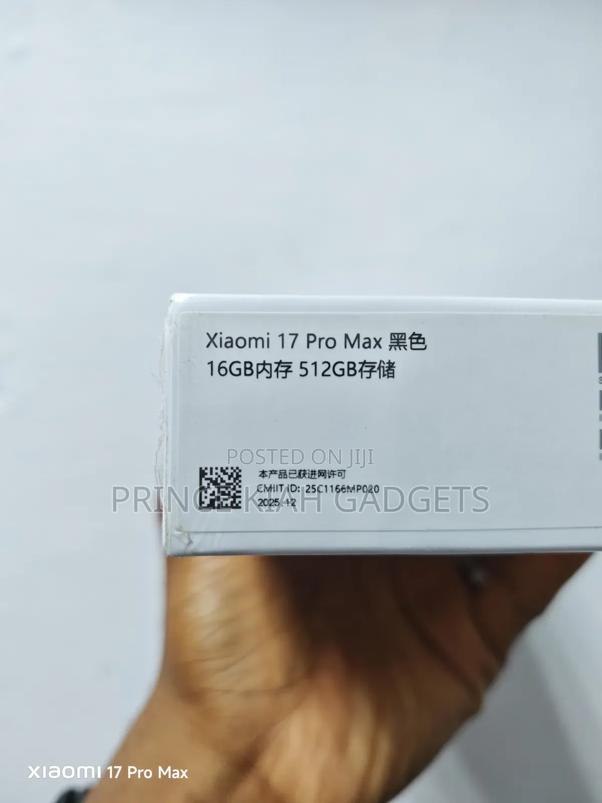 New Xiaomi 17 Pro Max 512 GB Black